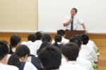 平成29年度体験入学＜曰佐中学校・板付中学校・学業院中学校＞【92】