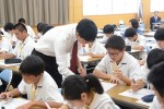 平成29年度体験入学＜三国中学校＞【50】