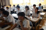 平成29年度体験入学＜三国中学校＞【73】