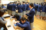 平成29年度体験入学＜太宰府西中学校（中2）＞【31】