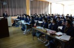 平成29年度体験入学＜太宰府西中学校（中2）＞【70】