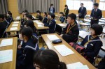 平成29年度学校訪問＜十文字中学校（中1）＞【5】