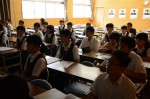 平成30年度体験入学＜二日市中学校・天拝中学校＞【13】