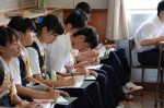 平成30年度体験入学＜二日市中学校・天拝中学校＞【48】