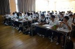 平成30年度体験入学＜二日市中学校・天拝中学校＞【78】