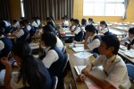 平成30年度体験入学＜二日市中学校・天拝中学校＞【80】