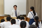 平成30年度体験入学＜二日市中学校・天拝中学校＞【87】