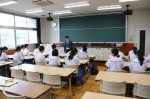 平成30年度体験入学＜御陵中学校＞【2】