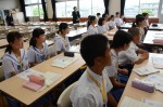 平成30年度体験入学＜御陵中学校＞【6】