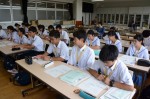 平成30年度体験入学＜御陵中学校＞【44】