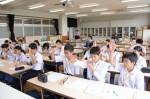 平成30年度体験入学＜御陵中学校＞【51】