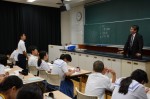 平成30年度体験入学＜御陵中学校＞【79】