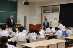 平成30年度体験入学＜御陵中学校＞【80】