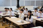 平成30年度体験入学＜春日中学校中学2年生＞【8】