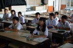 平成30年度体験入学＜春日中学校中学2年生＞【12】