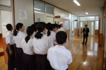 平成30年度体験入学＜春日中学校中学2年生＞【16】