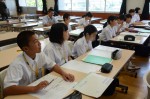 平成30年度体験入学＜春日中学校中学2年生＞【35】