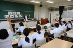 平成30年度体験入学＜春日中学校中学2年生＞【38】