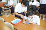 平成30年度体験入学＜春日中学校中学2年生＞【49】