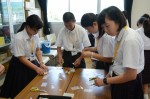 平成30年度体験入学＜春日中学校中学2年生＞【51】