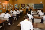 平成30年度体験入学＜春日中学校中学2年生＞【58】