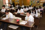 平成30年度体験入学＜春日中学校中学2年生＞【61】