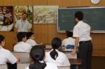 平成30年度体験入学＜春日中学校中学2年生＞【64】