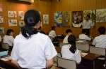 平成30年度体験入学＜春日中学校中学2年生＞【65】