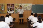 平成30年度体験入学＜春日中学校中学2年生＞【66】