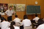 平成30年度体験入学＜春日中学校中学2年生＞【72】