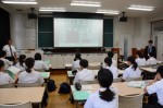 平成30年度体験入学＜春日中学校中学2年生＞【73】