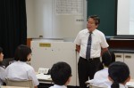 平成30年度体験入学＜春日中学校中学2年生＞【74】