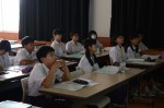 平成30年度体験入学＜春日中学校中学2年生＞【77】