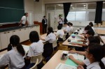 平成30年度体験入学＜春日中学校中学2年生＞【82】