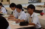 平成30年度体験入学＜春日中学校中学2年生＞【84】