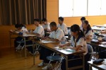 平成30年度体験入学＜那珂川中学校＞【9】