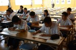 平成30年度体験入学＜那珂川中学校＞【10】