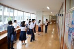 平成30年度体験入学＜那珂川中学校＞【15】