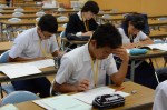 平成30年度体験入学＜那珂川中学校＞【22】