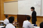 平成30年度体験入学＜那珂川中学校＞【24】