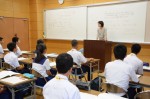 平成30年度体験入学＜那珂川中学校＞【25】