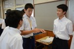 平成30年度体験入学＜那珂川中学校＞【43】