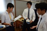 平成30年度体験入学＜那珂川中学校＞【44】