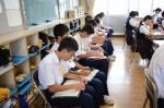 平成30年度体験入学＜那珂川中学校＞【46】