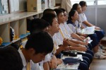 平成30年度体験入学＜那珂川中学校＞【50】