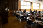 平成30年度体験入学＜那珂川中学校＞【65】