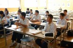 平成30年度体験入学＜那珂川中学校＞【66】