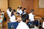 平成30年度体験入学＜那珂川中学校＞【67】