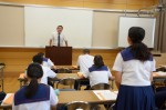 平成30年度体験入学＜那珂川中学校＞【71】