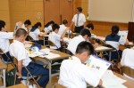 平成30年度体験入学＜大野東中学校＞【69】